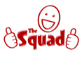 The Squad Club logo