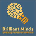 Brilliant Minds Open Talent logo