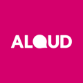 The Aloud Charity logo