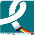 White Ribbon Alliance UK logo