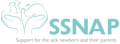 SSNAP (Support for the Sick Newborn and their Parents) logo