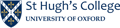 St Hugh's College, University of Oxford logo