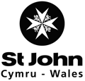 St John Cymru-Wales logo