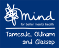 Tameside Oldham and Glossop Mind logo