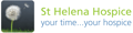 St Helena Hospice logo
