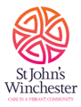 St John's Winchester logo