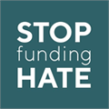 Stop Funding Hate logo