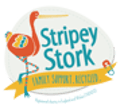 Stripey Stork logo