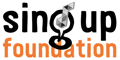 Sing Up Foundation logo