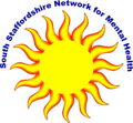 South Staffordshire Network for Mental Health logo