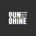 SUNSHINE logo
