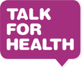 Talk for Health logo