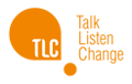 TLC: Talk, Listen, Change logo