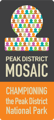 Peak District Mosaic logo