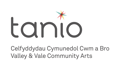 Tanio - Valley and Vale Community Arts logo