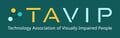 TAVIP (Technology Association of Visually Impaired People) logo