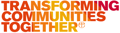 Transforming Communities Together logo