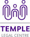 Temple Legal Centre logo