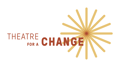 Theatre for a Change logo