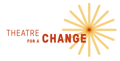 Theatre for a Change logo