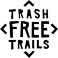 Trash Free Trails logo