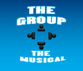 The Group The Musical logo