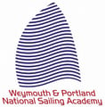 Weymouth and Portland National Sailing Academy logo