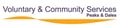 Voluntary and Community Services Peaks and Dales logo