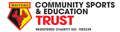 Watford Football Club's Community Sports and Education Trust logo