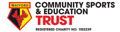 Watford FC's Community Sports & Education Trust logo