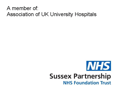 Sussex Partnership NHS Foundation Trust logo