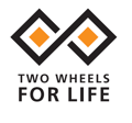Two Wheels for Life logo