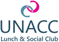 Unacc lunch and social club logo