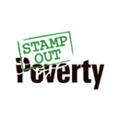 Stamp Out Poverty logo