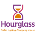 Hourglass (Safer Ageing) logo