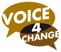 Voice4Change England logo