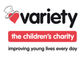 Variety, the children's charity logo