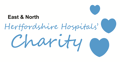 East & North Hertfordshire Hospitals' Charity logo