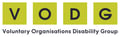 Voluntary Organisations Disability Group logo