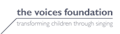 The Voices Foundation logo