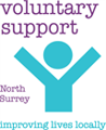 Voluntary Support North Surrey logo