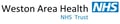 Weston Area Health NHS Trust logo