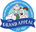 Wallace & Gromit's Grand Appeal logo