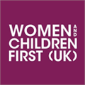 Women and Children First UK logo