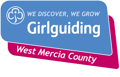 Girlguiding West Mercia logo