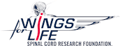 Wings for Life UK Spinal Cord Research Foundation logo