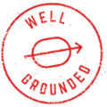 Well Grounded logo