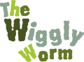 The Wiggly Worm logo