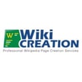 Wikipedia Page Creation UK logo