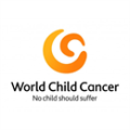 World Child Cancer UK logo